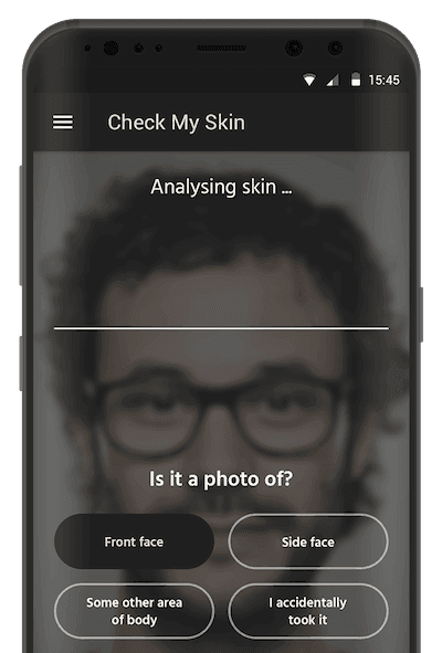 Presenting, The Cure Skin App.