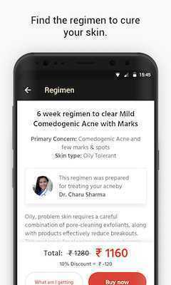 How to use the CureSkin App?