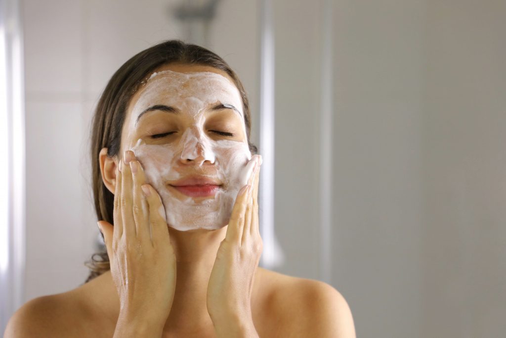 people with sensitive skin should avoid overwashing or over-scrubbing their skin