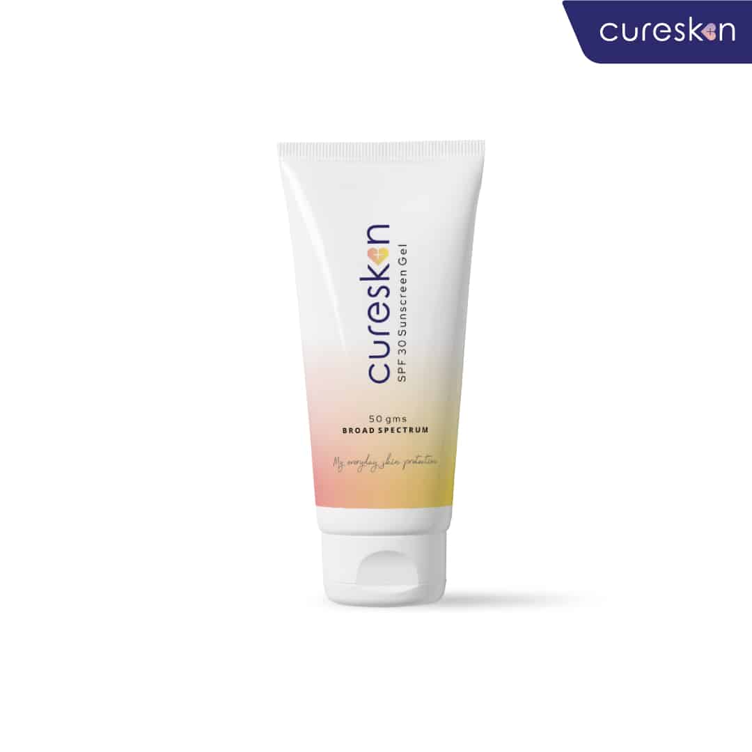 cureskin spf 30 sunscreen gel