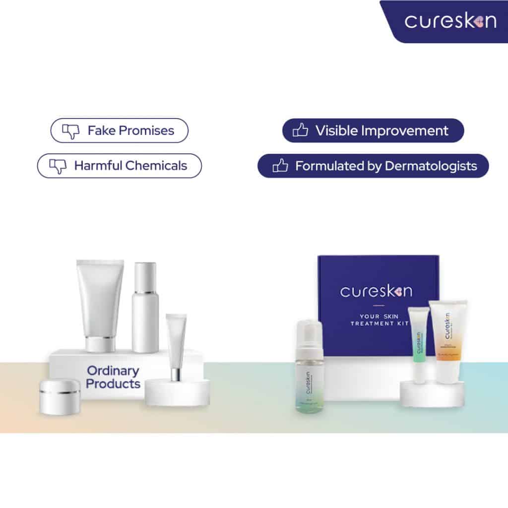 cureskin products work, Cureskin kit, Cureskin review,