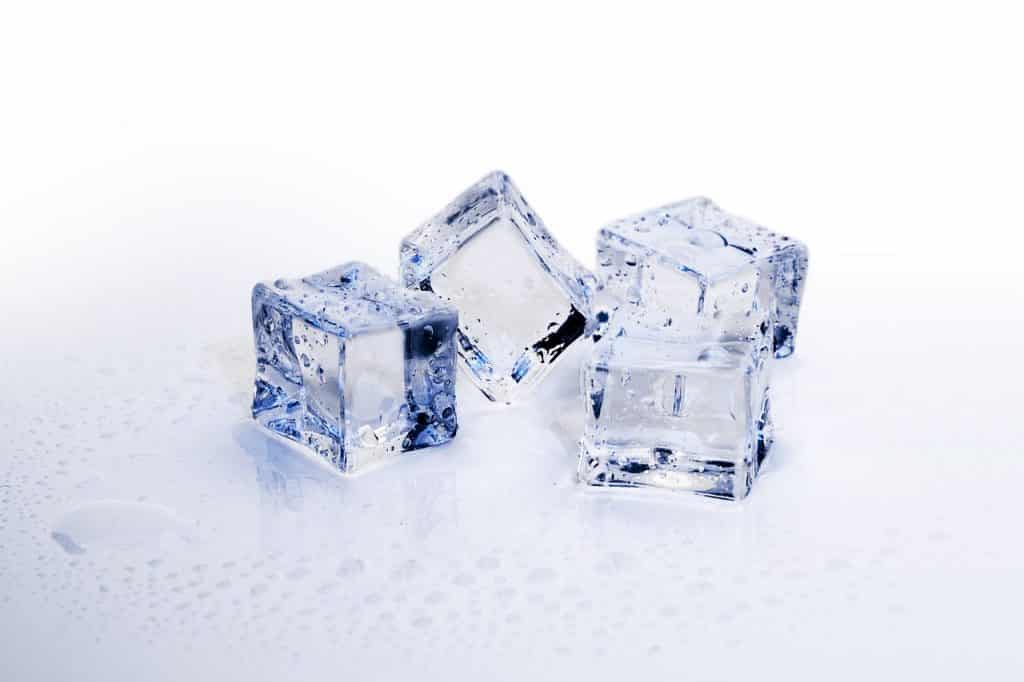 What Are the Benefits of Chewing Ice Cubes?