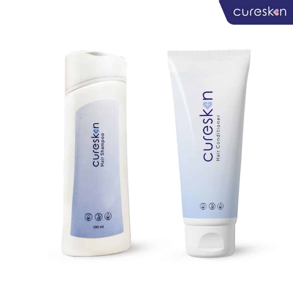 cureskin shampoo and conditioner, cureskin hair products