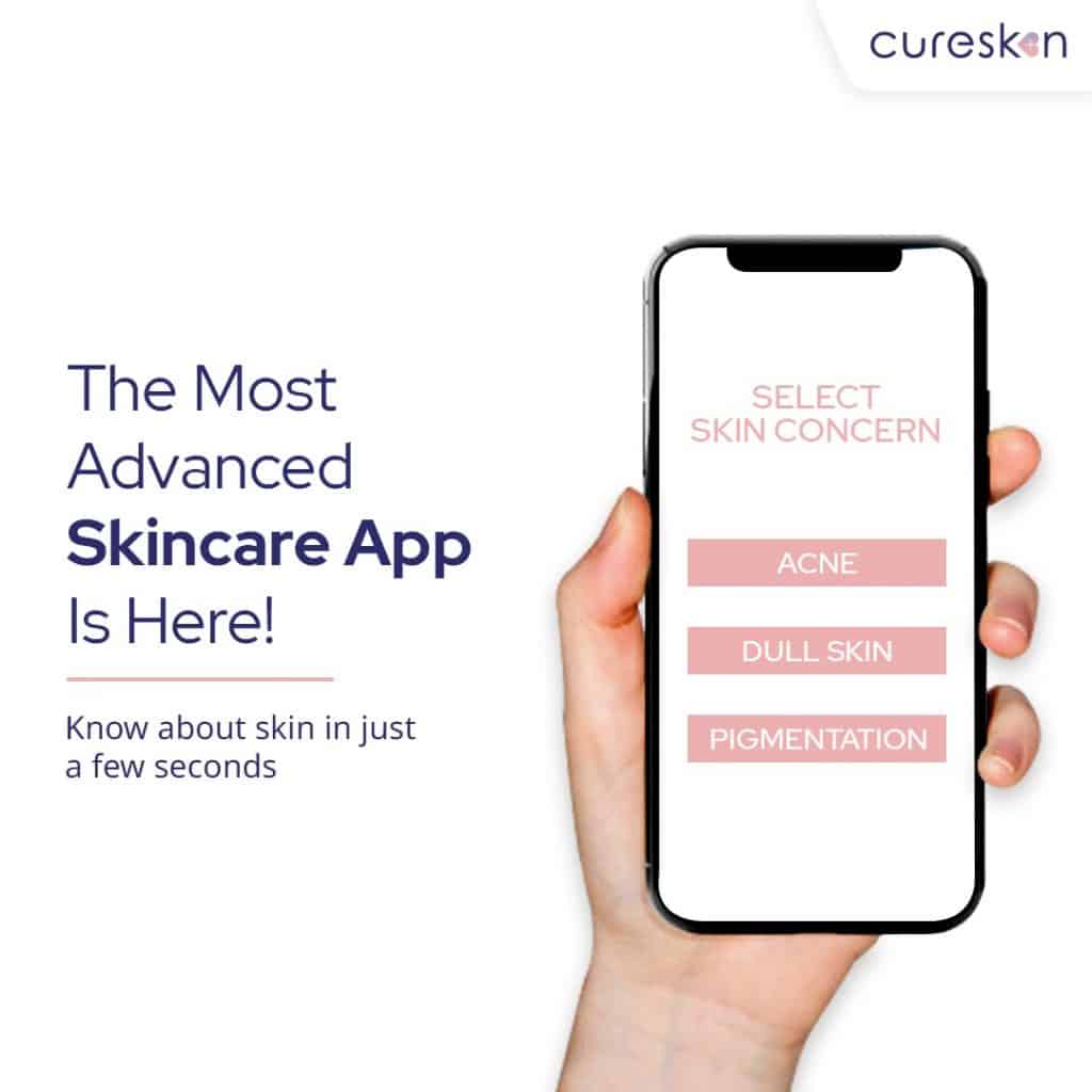 skin care app, cureskin app skin treatment kit, Cureskin app products, Cureskin product pricing, Cureskin cost, Cureskin product price,
