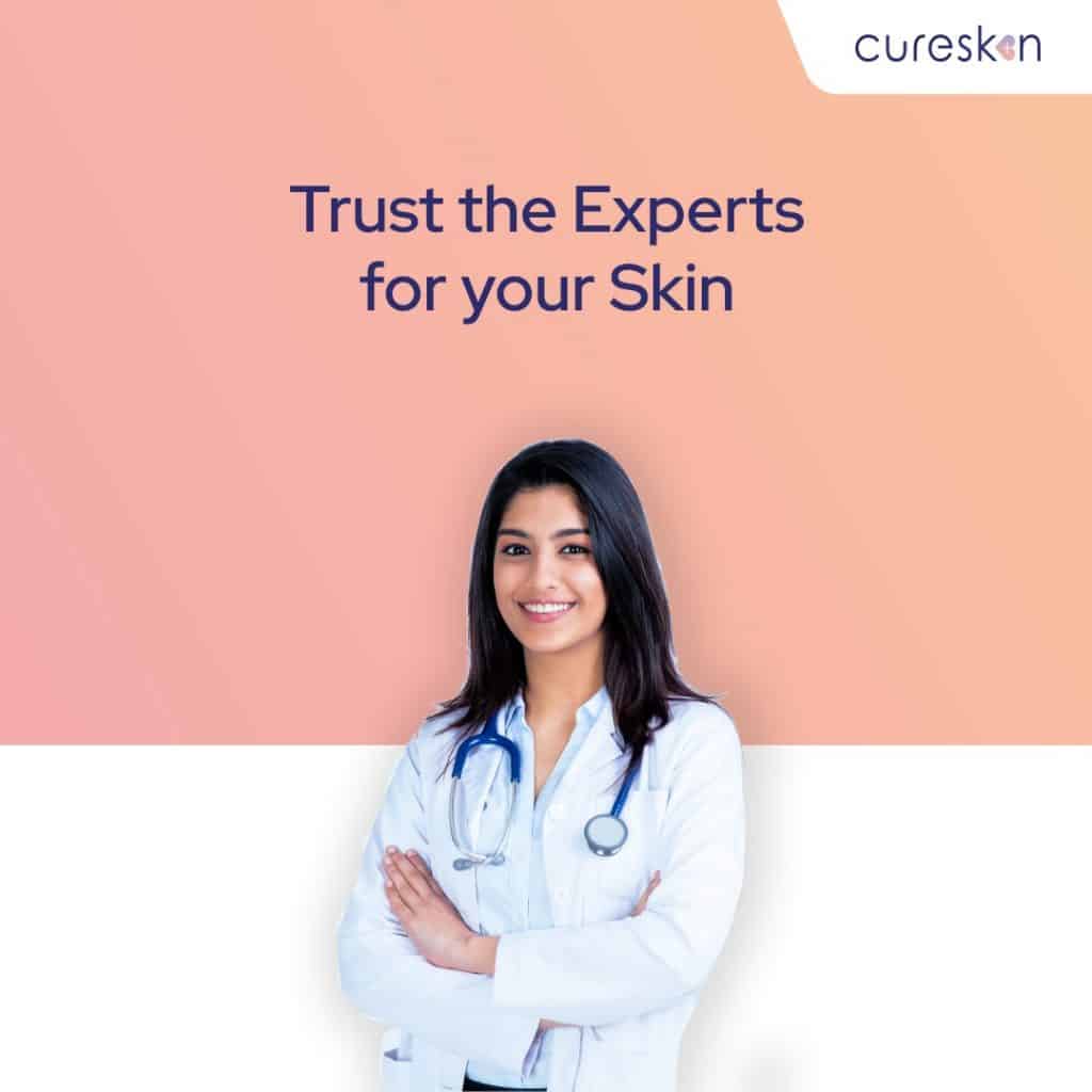 skin experts, cureskin app, dermatologist, skin doctors