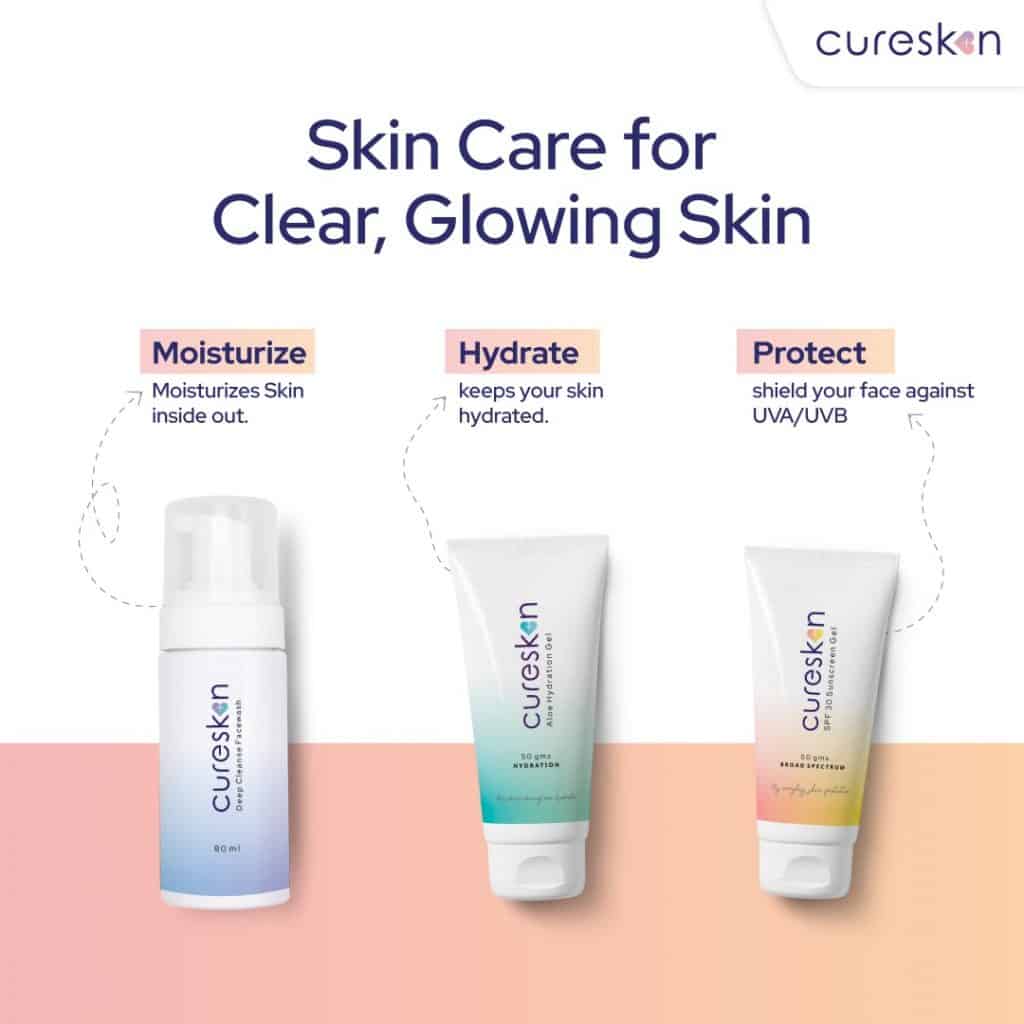 Cureskin app products, Cureskin product pricing, Cureskin cost, Cureskin product price, Cureskin kit, Cureskin review, skin care products for clear glowing skin