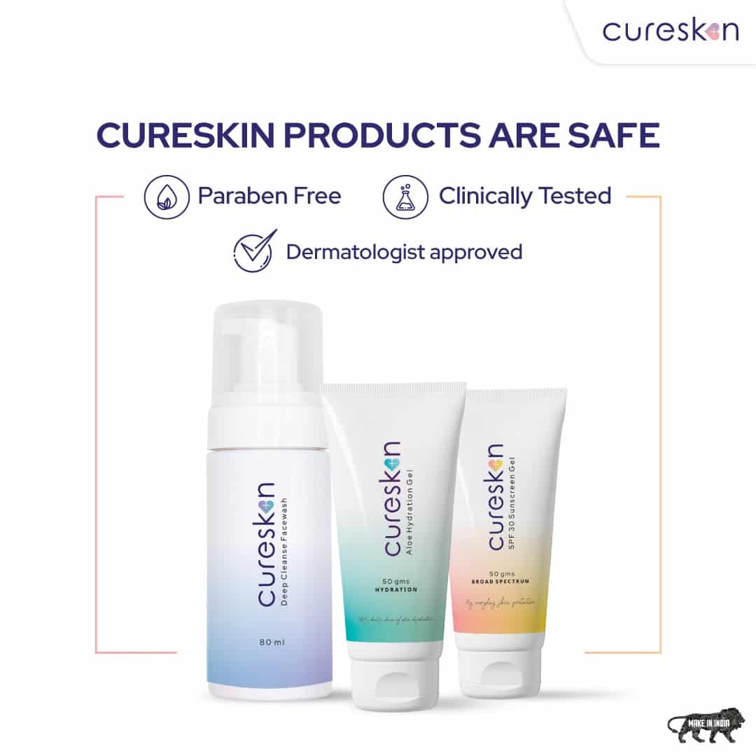 CureSkin Products - For Skin & Hair By Dermatologists - Cureskin
