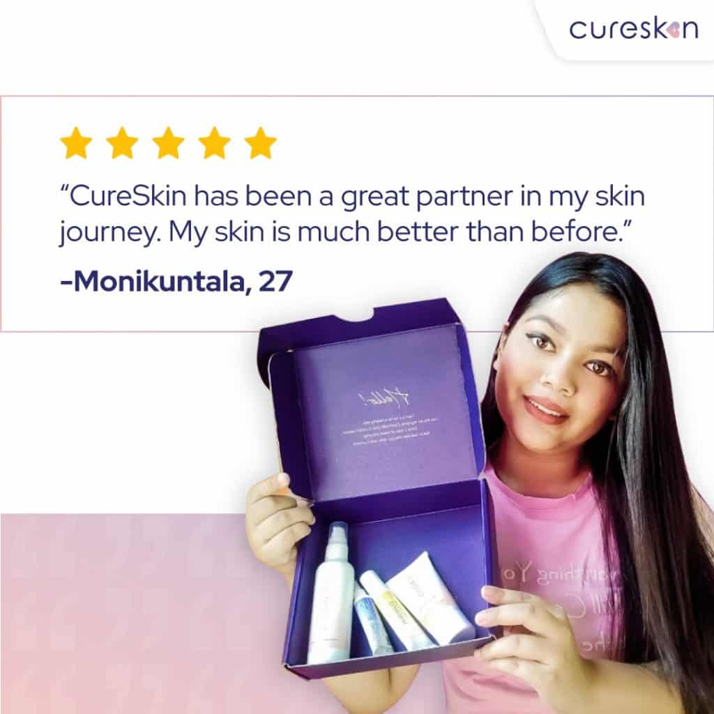 cureksin reviews, testimonials, cureskin app