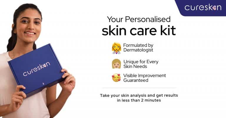 personalised skin care kit