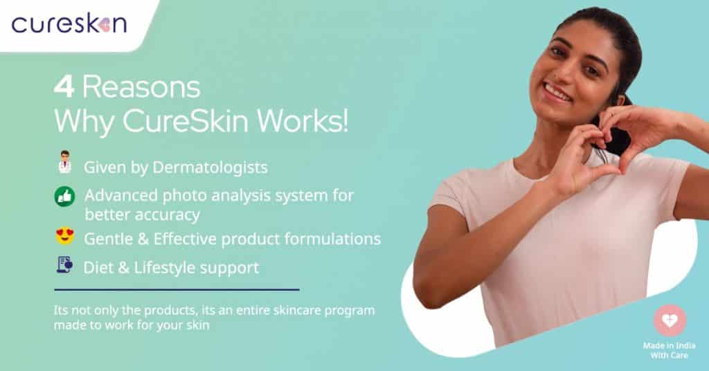 cureskin products work