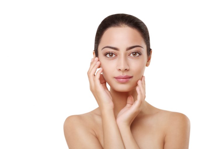 Hydrated Skin