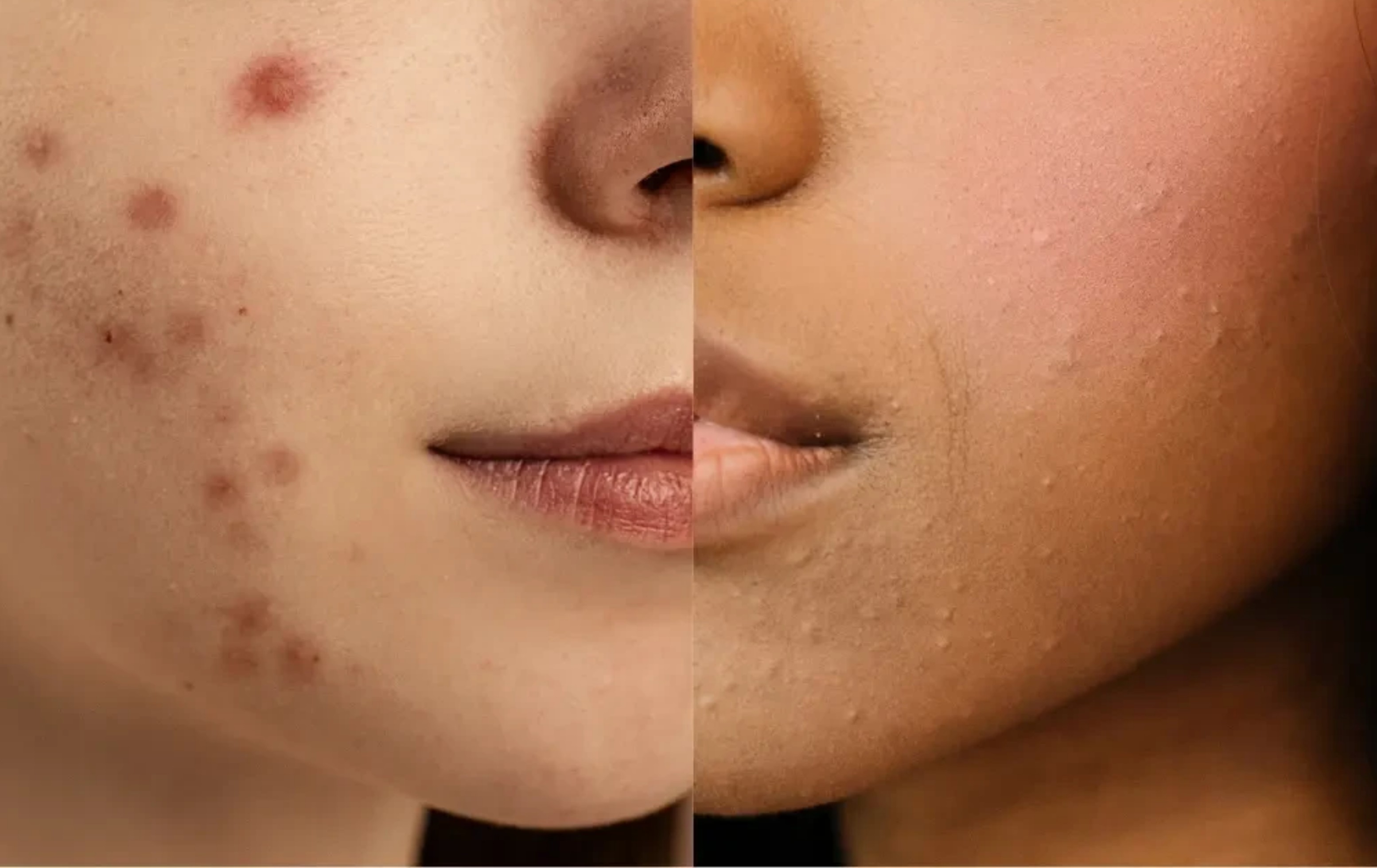 Difference between fungal acne and acne vulagris